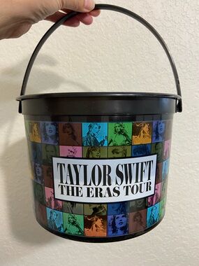 TAYLOR SWIFT THE ERAS TOUR MOVIE POPCORN BUCKET LIMITED EDITION - FLAW